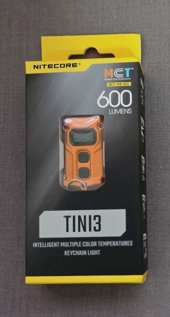 Customer photo review of TINI 3 (Black) - 600 lumens