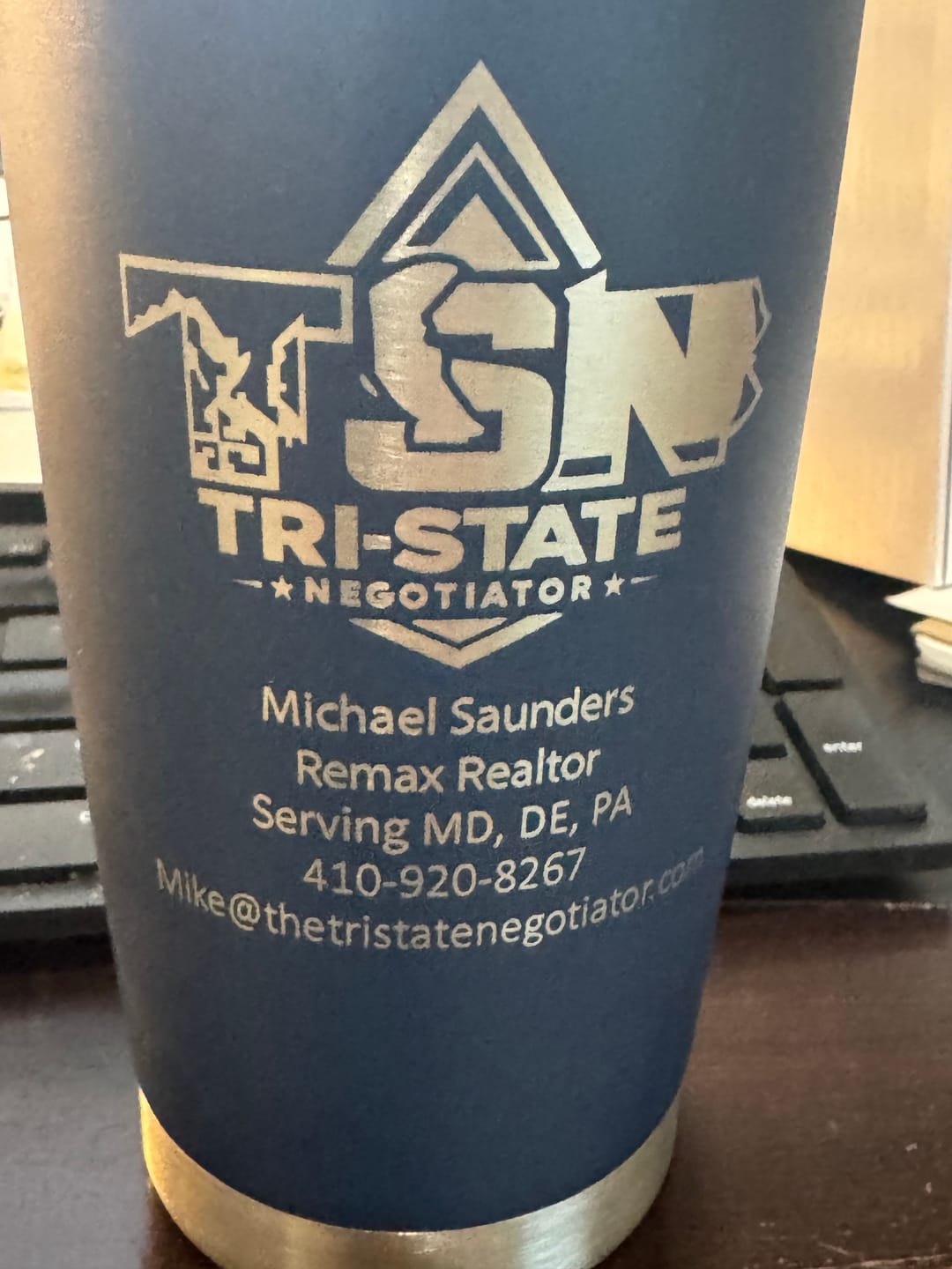 Customer photo review of 20 oz Tumblers (Inventory Item)