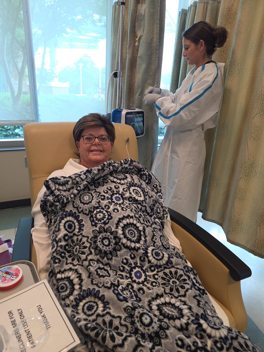 Customer photo review of Face Cream For Chemo Patients