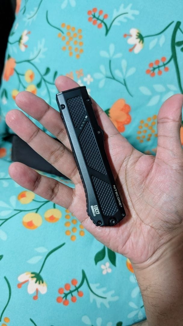 Customer photo review of EDC17 - 1500 lumens (UV+Green Laser)