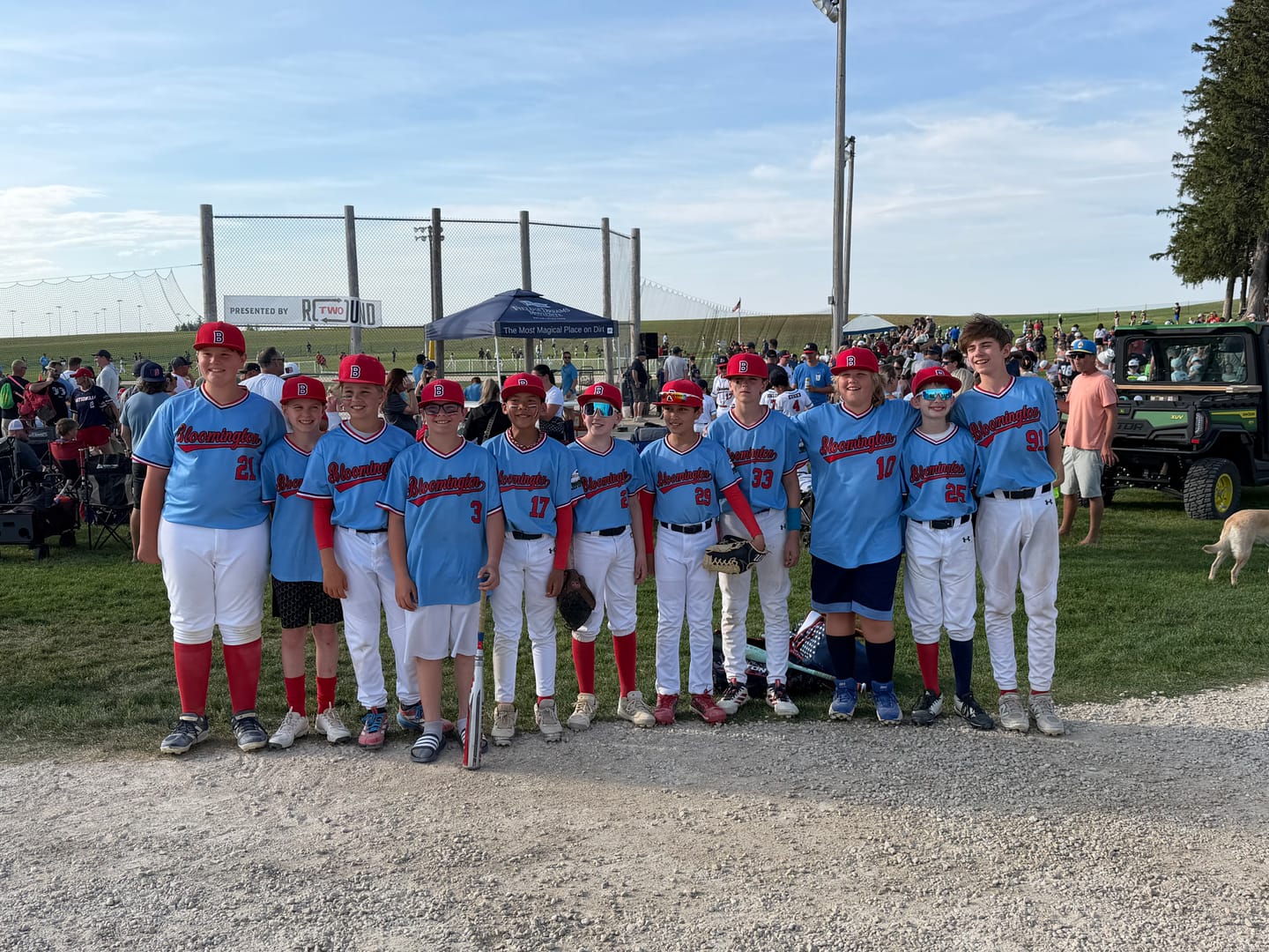 Customer photo review of Custom Light Blue Red-White Classic Style Outdoor Authentic Pullover Baseball Jersey