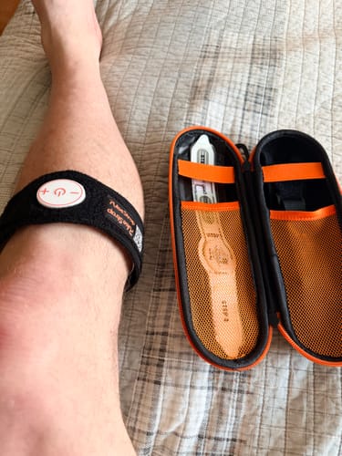 Customer photo review of PulseStrap™ Starter Pack