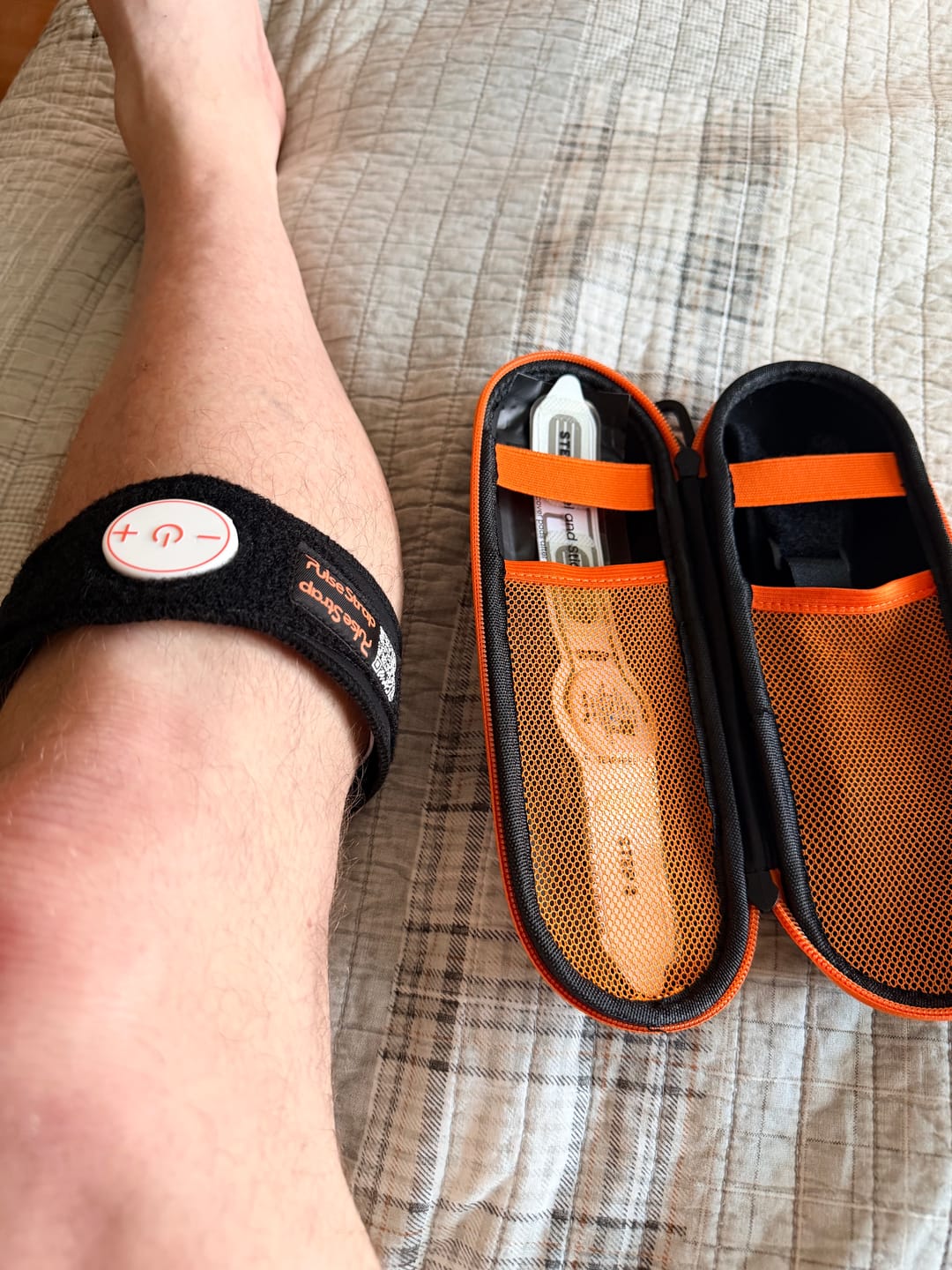 Customer photo review of PulseStrap™ Starter Pack