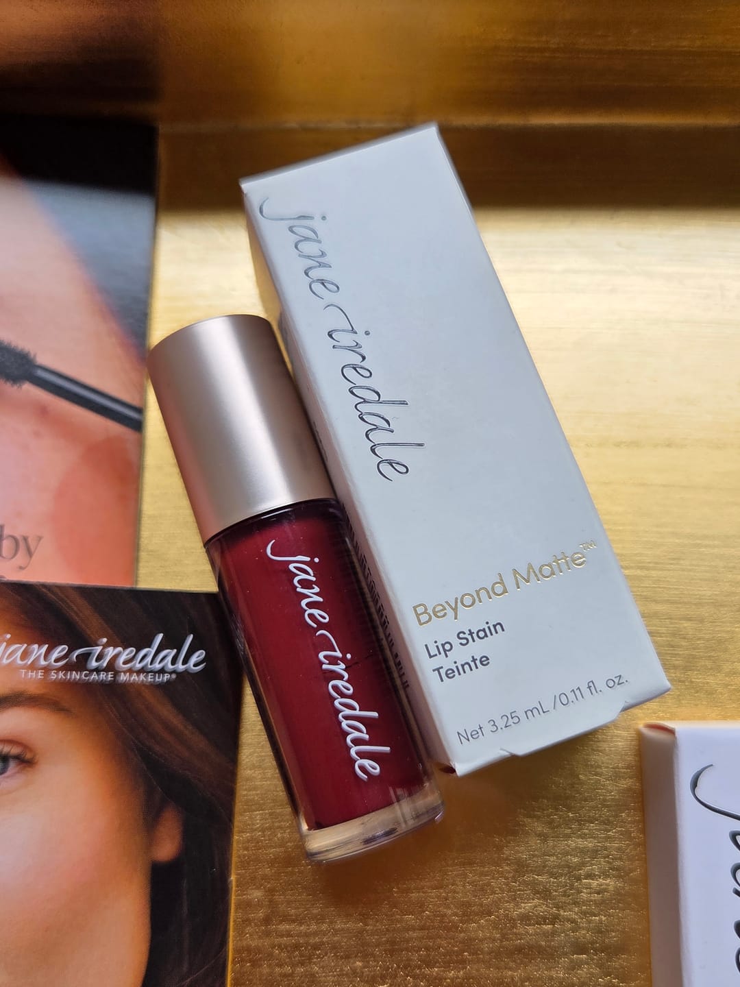 Customer photo review of Beyond Matte® Lip Stain