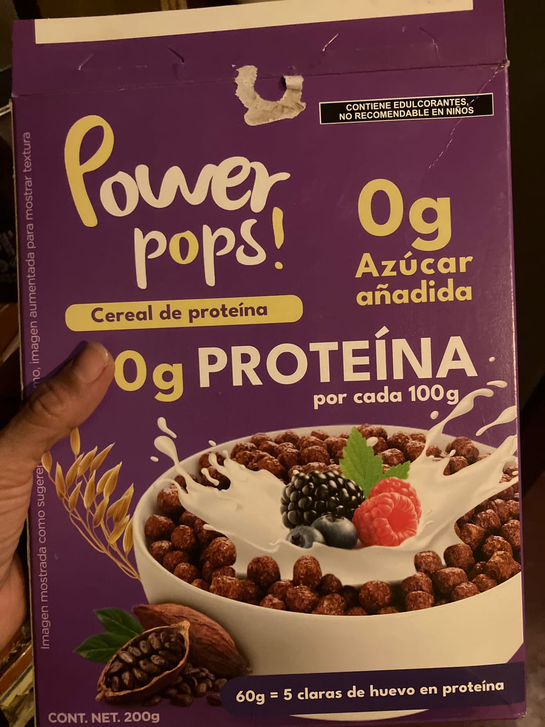 Customer photo review of 2 pack Power pops! + Envío gratis