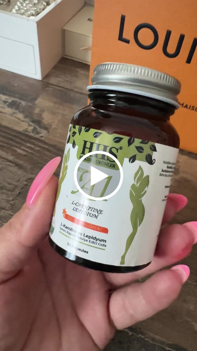 Customer video review of L-Carnitine Lepidium Supplement - 30 Capsules | HHS A1