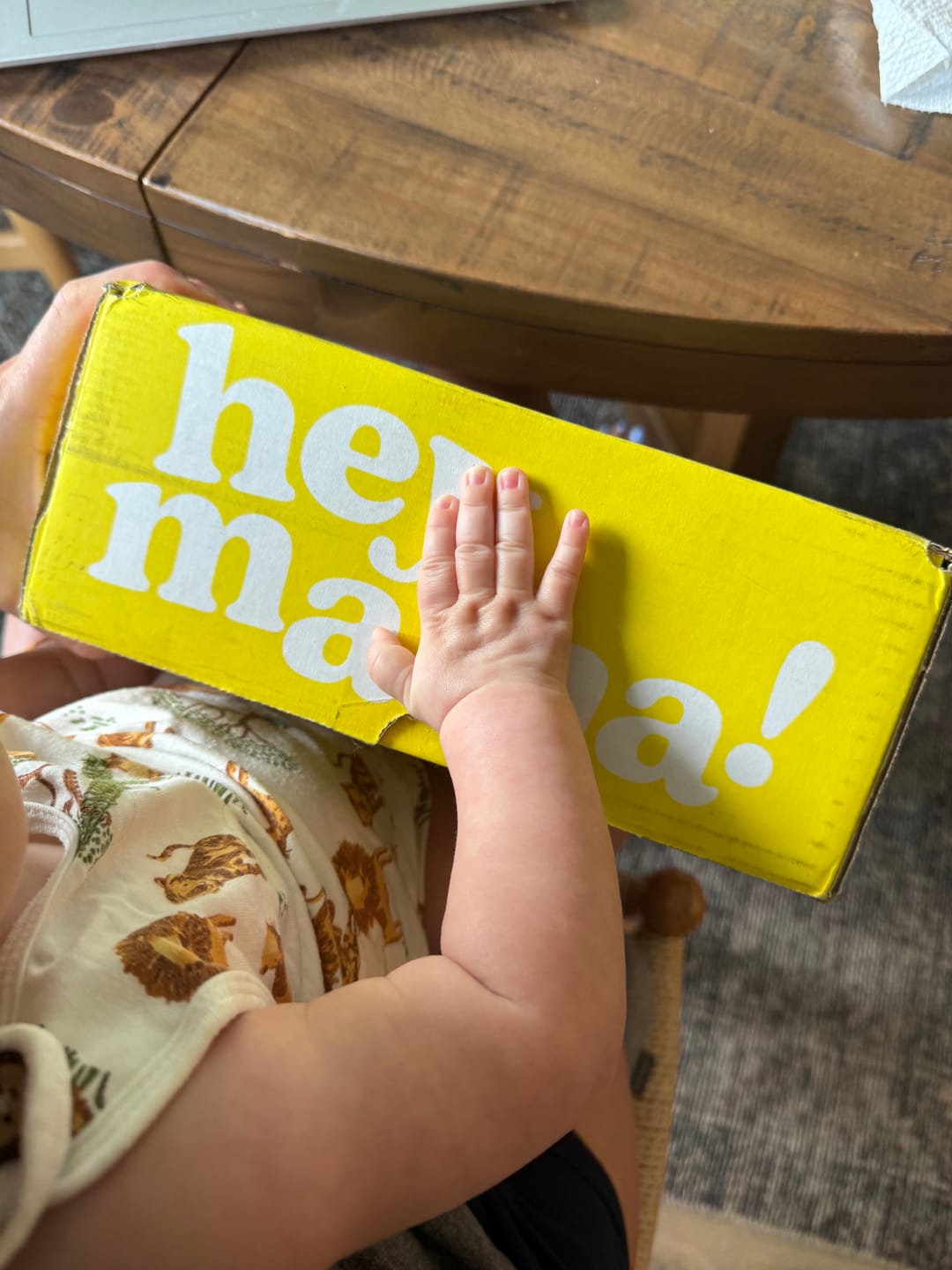 Customer photo review of Fresh-Baked Soft Lactation Cookies- Oatmeal Chocolate Chip