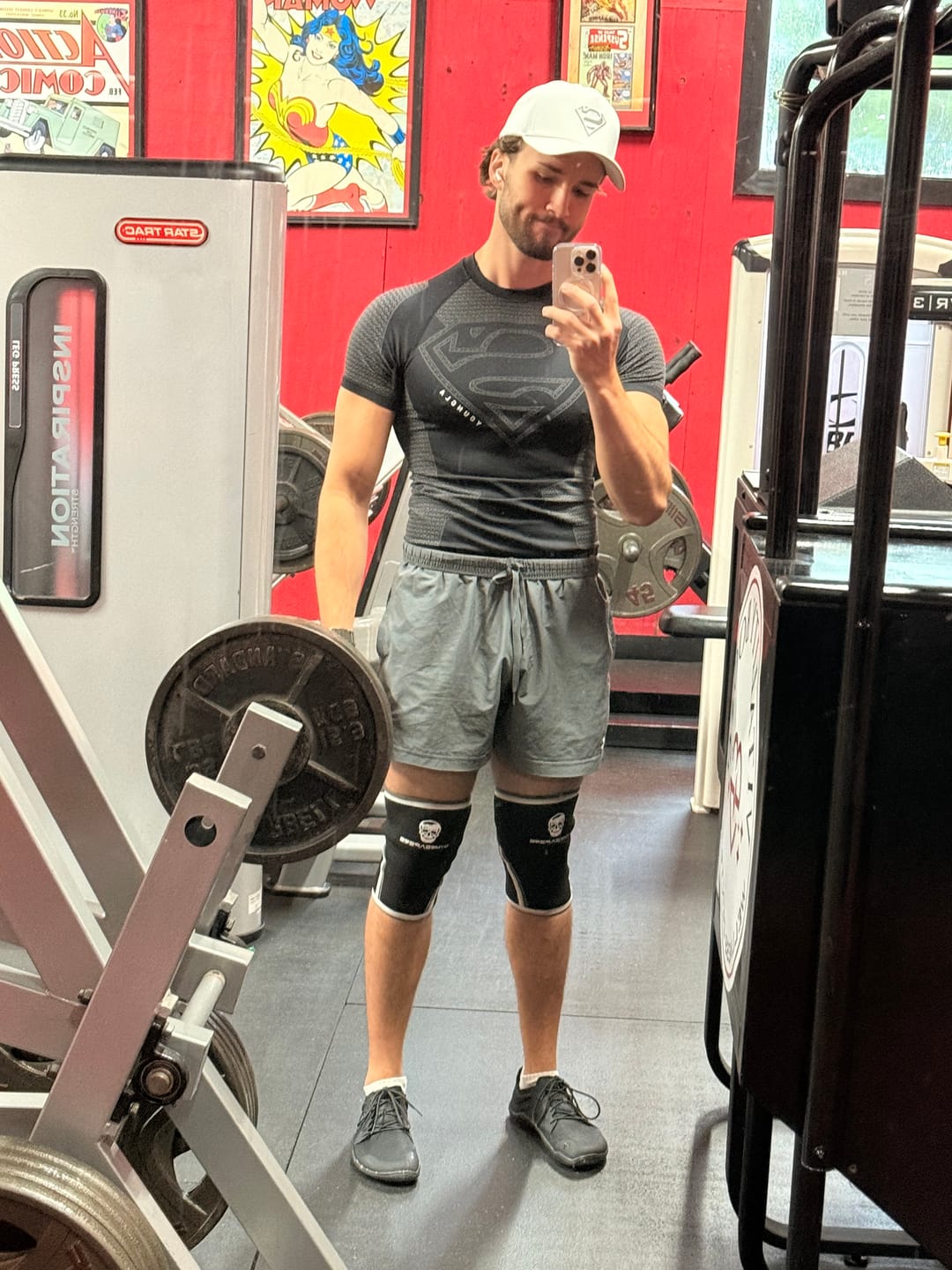 Customer photo review of 4117 - Superman Compression Tees