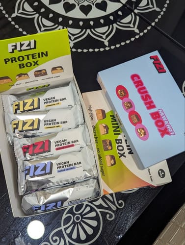 Customer photo review of Protein box