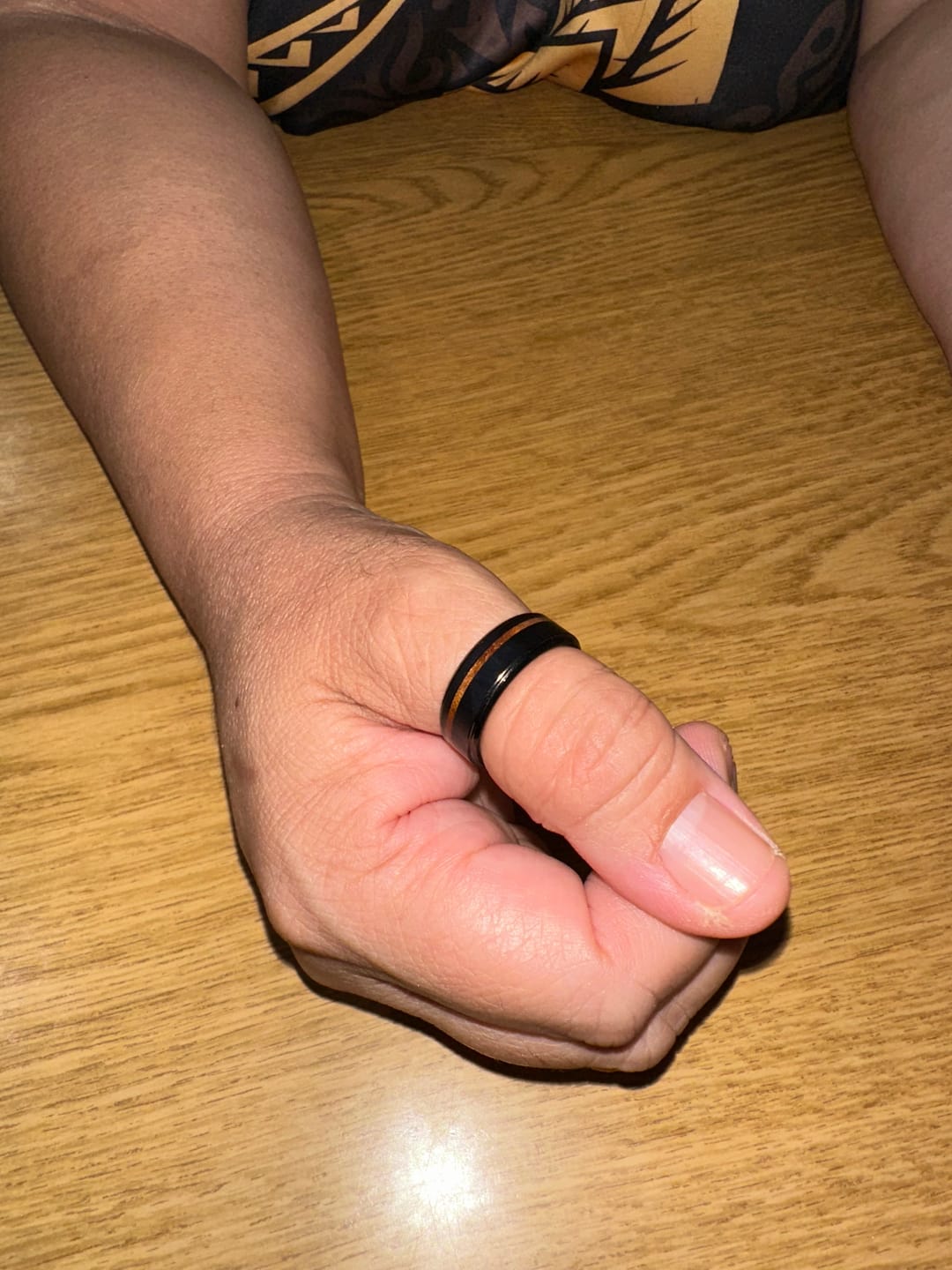 Customer photo review of Ring Exchange