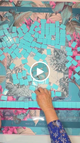 Customer video review of Couture Confection Mat