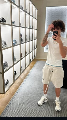 Customer photo review of Ensemble été short t-shirt