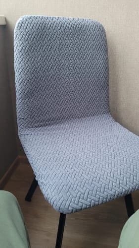 Customer photo review of Housse de chaise design en tissu imperméable - Catarina