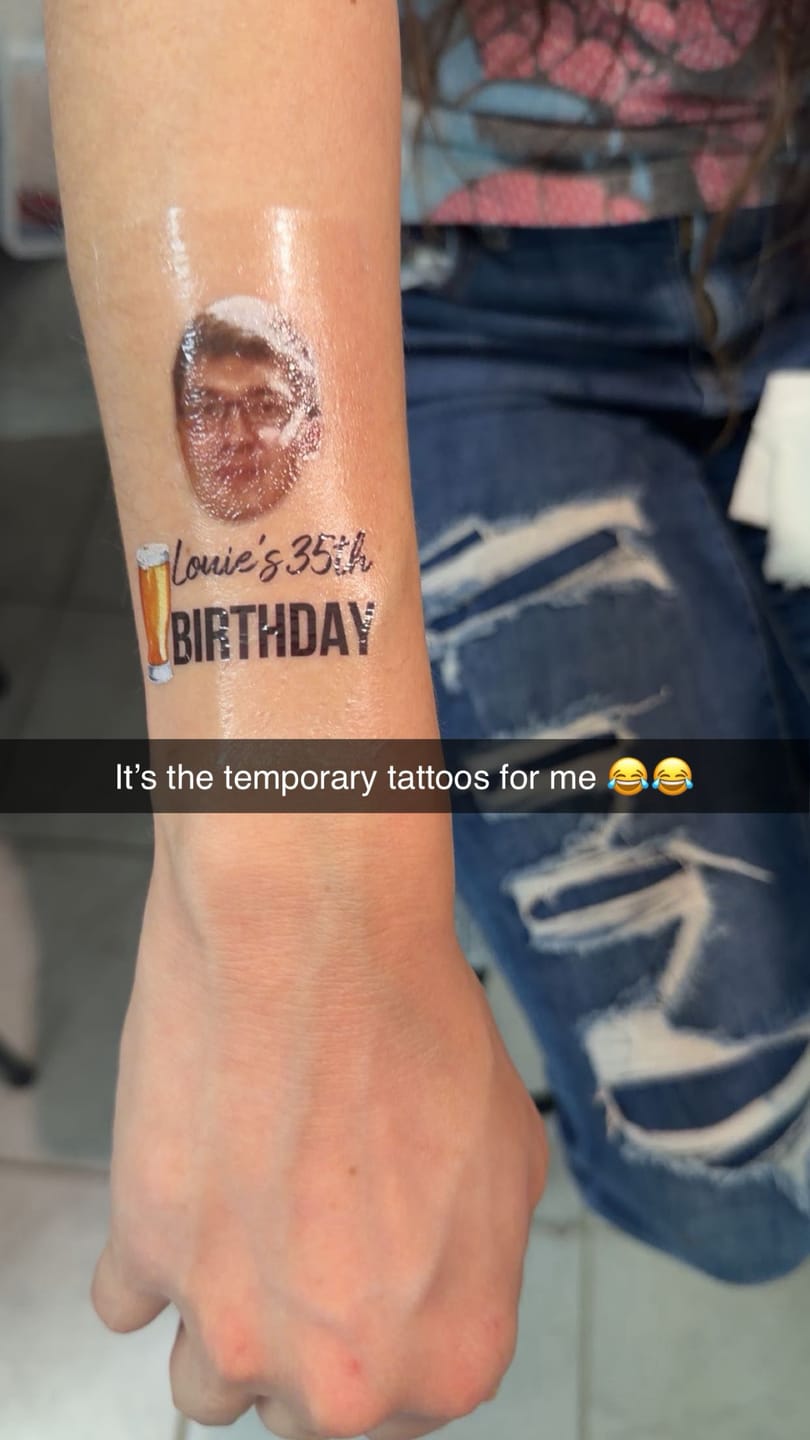 Customer photo review of Beer Birthday!
