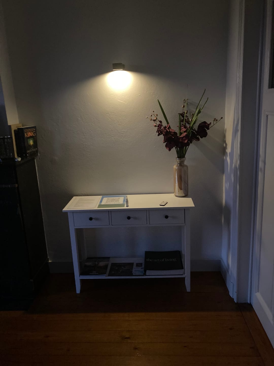 Customer photo review of Lunovia™ | Magnetic 360° Wall Light