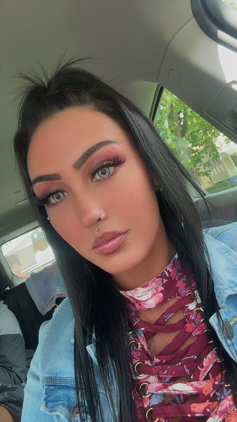 Customer photo review of Cosplay Fairy Gray Colored Contact Lenses