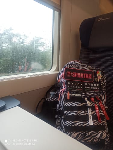 Customer photo review of Mochila Táctica V1 45L All In Zebra