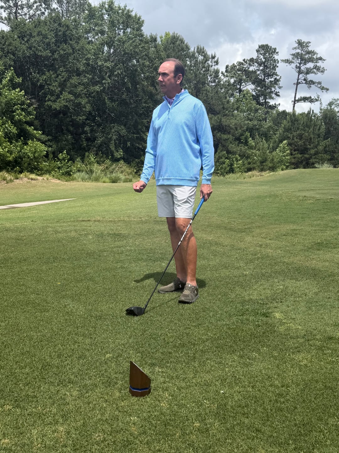 Customer photo review of Infinity 1/4 Zip