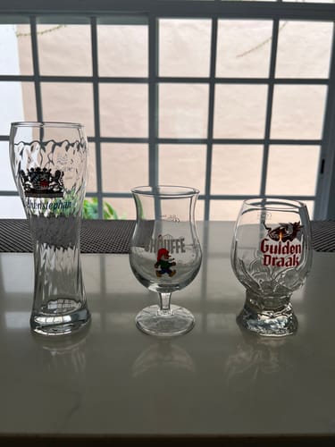 Customer photo review of Copa Chouffe