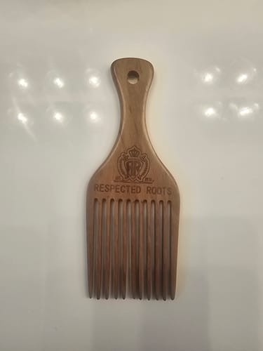 Customer photo review of Wooden Pick (or comb)