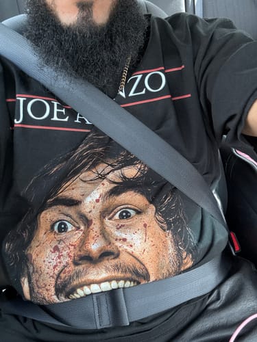 Customer photo review of AMERICAN PSYCHO [JOE ALONZO]