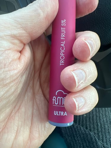 Customer photo review of Fume Ultra 2500 Puffs