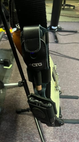 Customer photo review of [New USB-C] CFG SonikSphere 5.8GHz High-Fidelity Guitar/Bass Wireless System