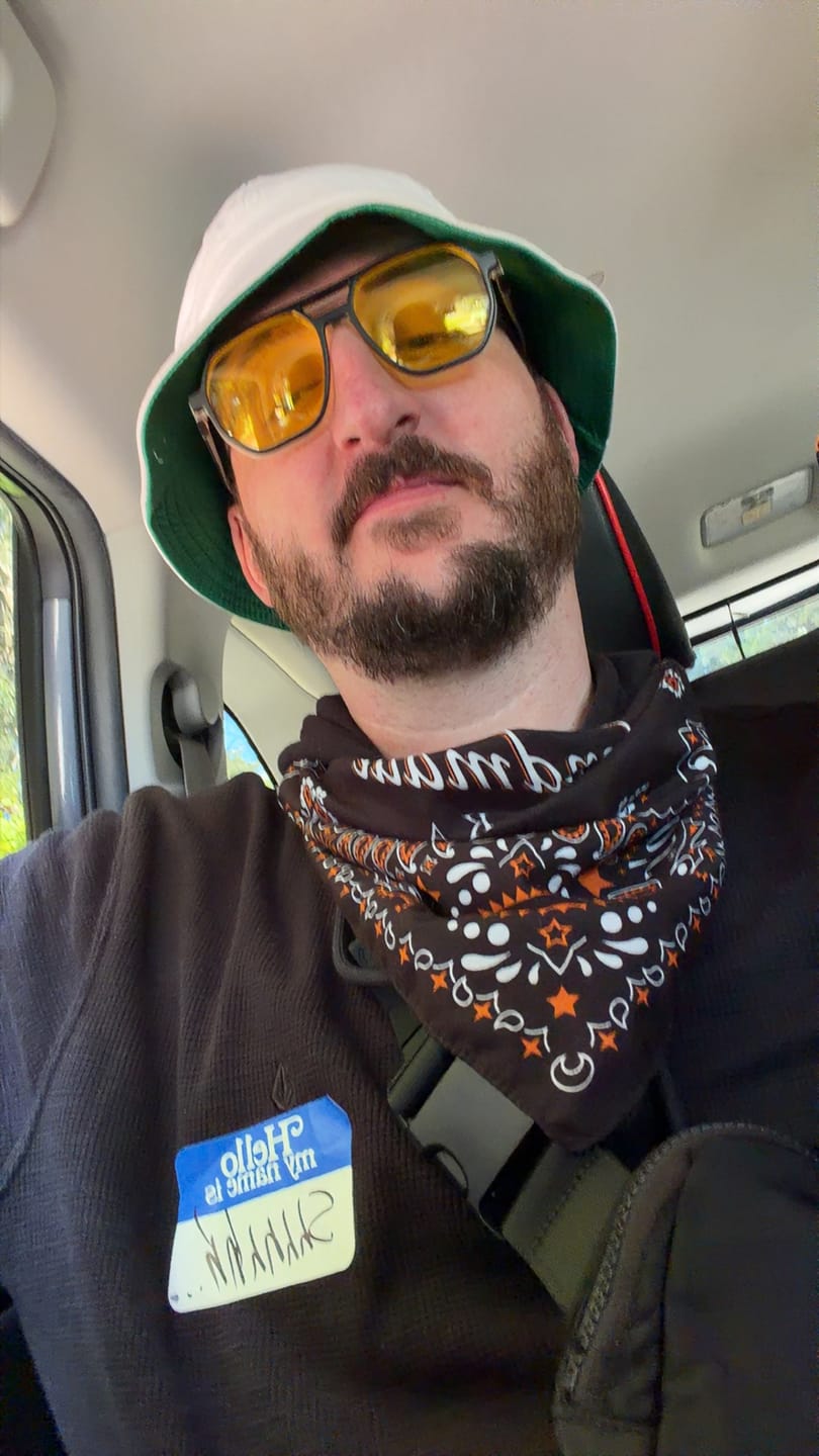 Customer photo review of SkyHex™ Switchable Diffraction Sunglasses - RZ3307CLG