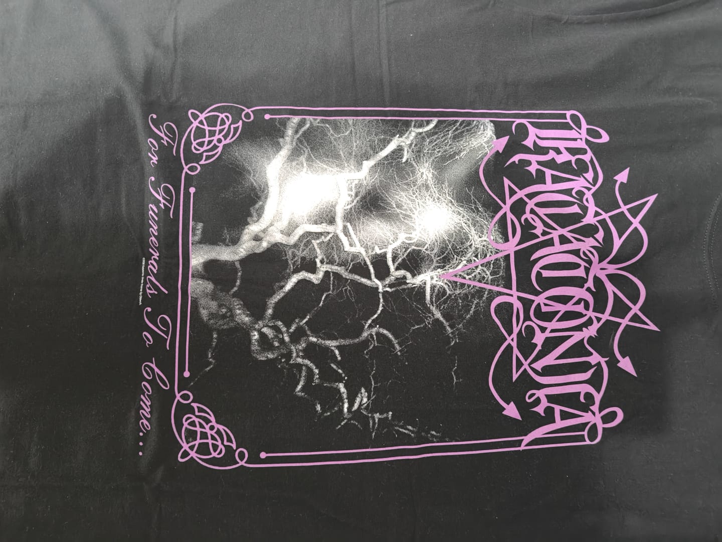 Customer photo review of Katatonia - For Funerals To Come... - Shortsleeve Shirt