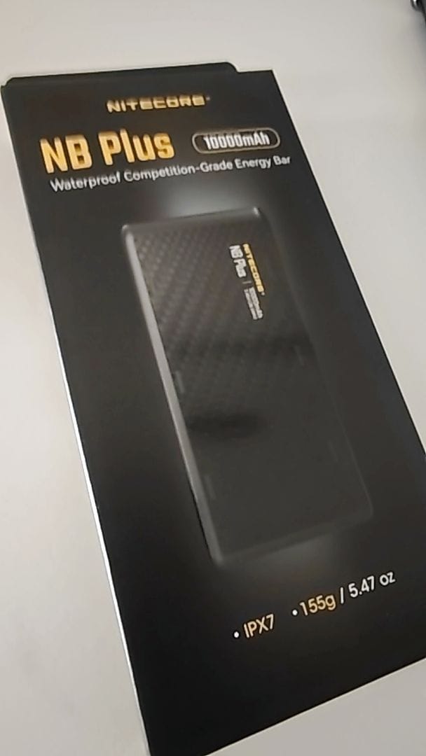 Customer photo review of NB Plus (10,000mAh 3A 22W)