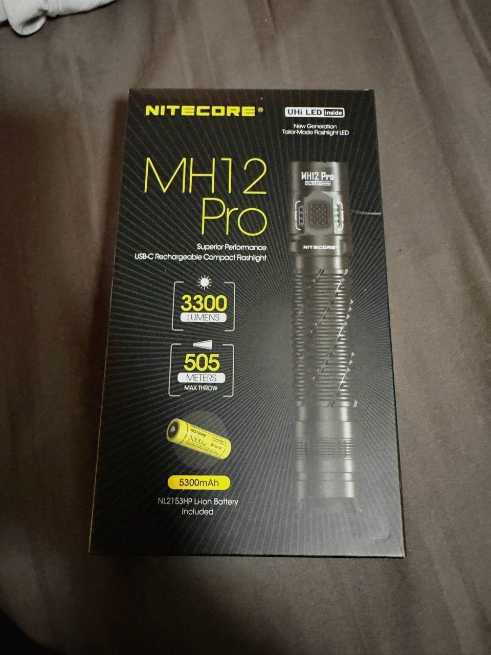 Customer photo review of MH12 PRO - 3300 lumens