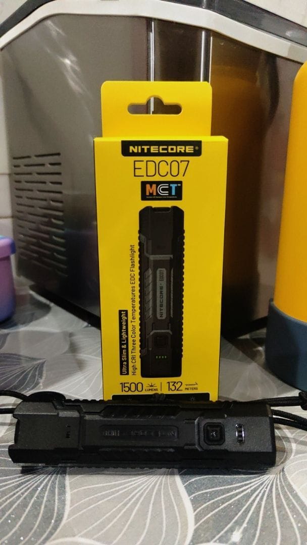 Customer photo review of EDC07 (Tan) - 1500 lumens