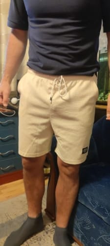 Customer photo review of Nathan™ | Elegantiškos Premium vasaros kelnės