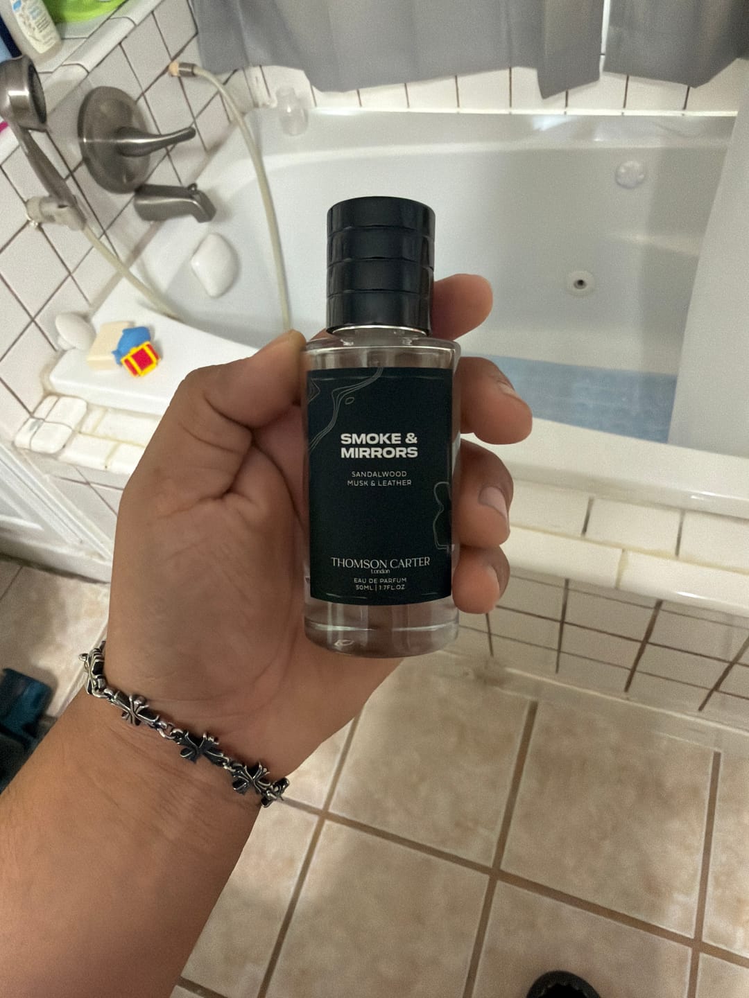 Customer photo review of Smoke & Mirrors | Eau de Parfum