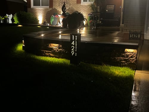 Customer photo review of Address Column