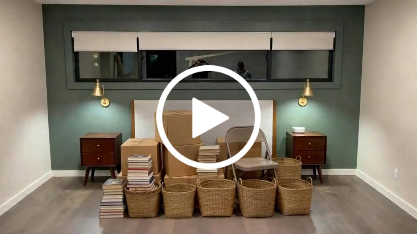 Customer video review of Smart Motorized Roller Shades 100% Blackout Safari