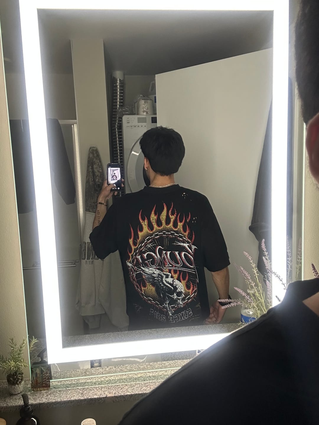 Customer photo review of 4008 - Ring of Fire Tees