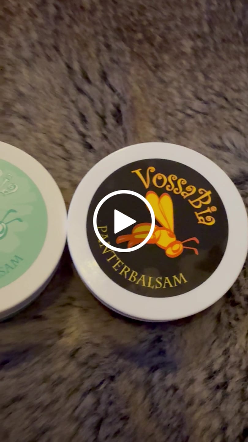 Customer video review of Panterbalsam