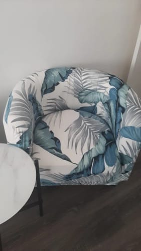 Customer photo review of Housse de fauteuil extensible - Julia