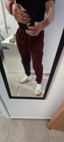 Customer photo review of 🔥Essential Streetwear Tracksuit Set