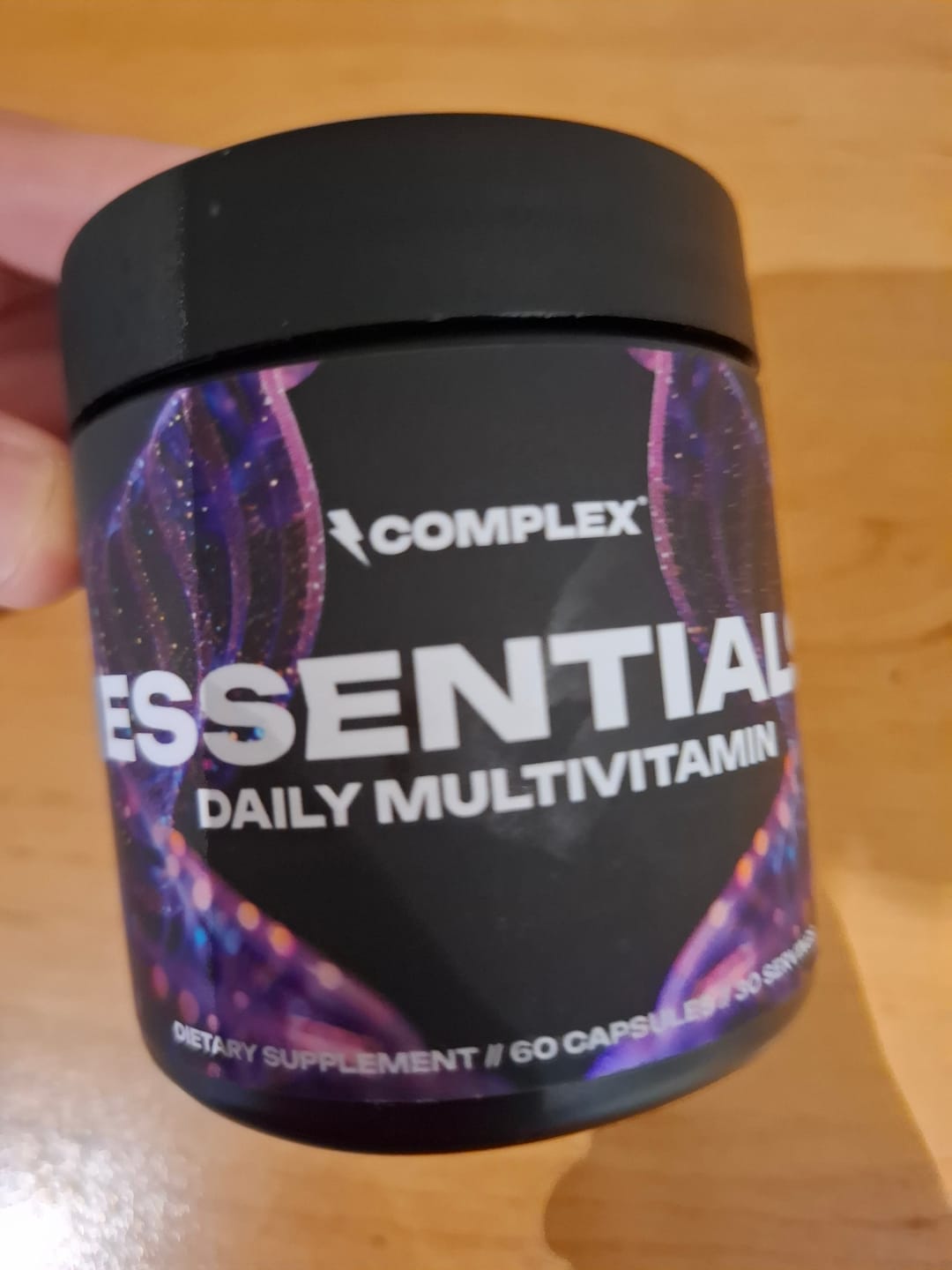 Customer photo review of Essentials Multivitamin