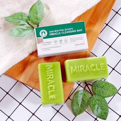 Customer photo review of Some By Mi Bar Soap 106g Facial Cleansing Care For 30 Days
