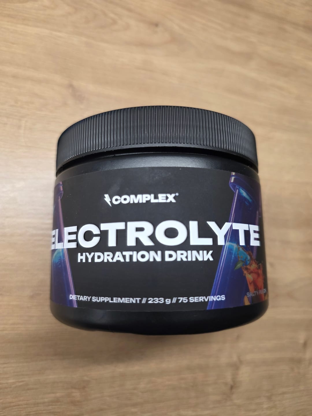 Customer photo review of Electrolyte Hydration Drink