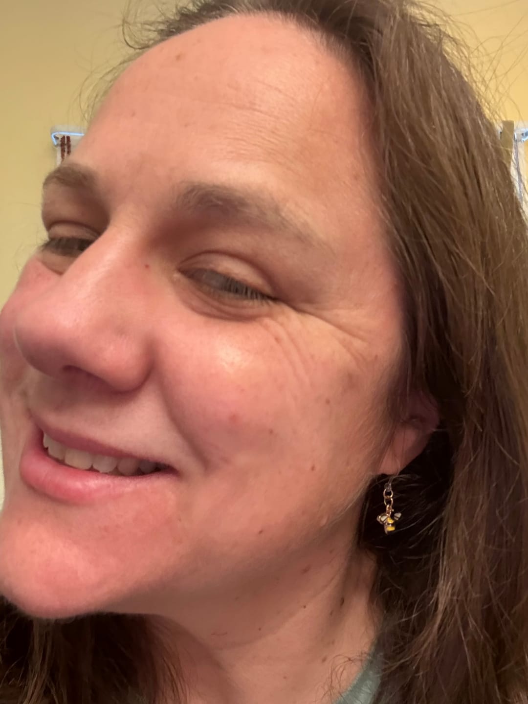 Customer photo review of Flying Bee Dangles