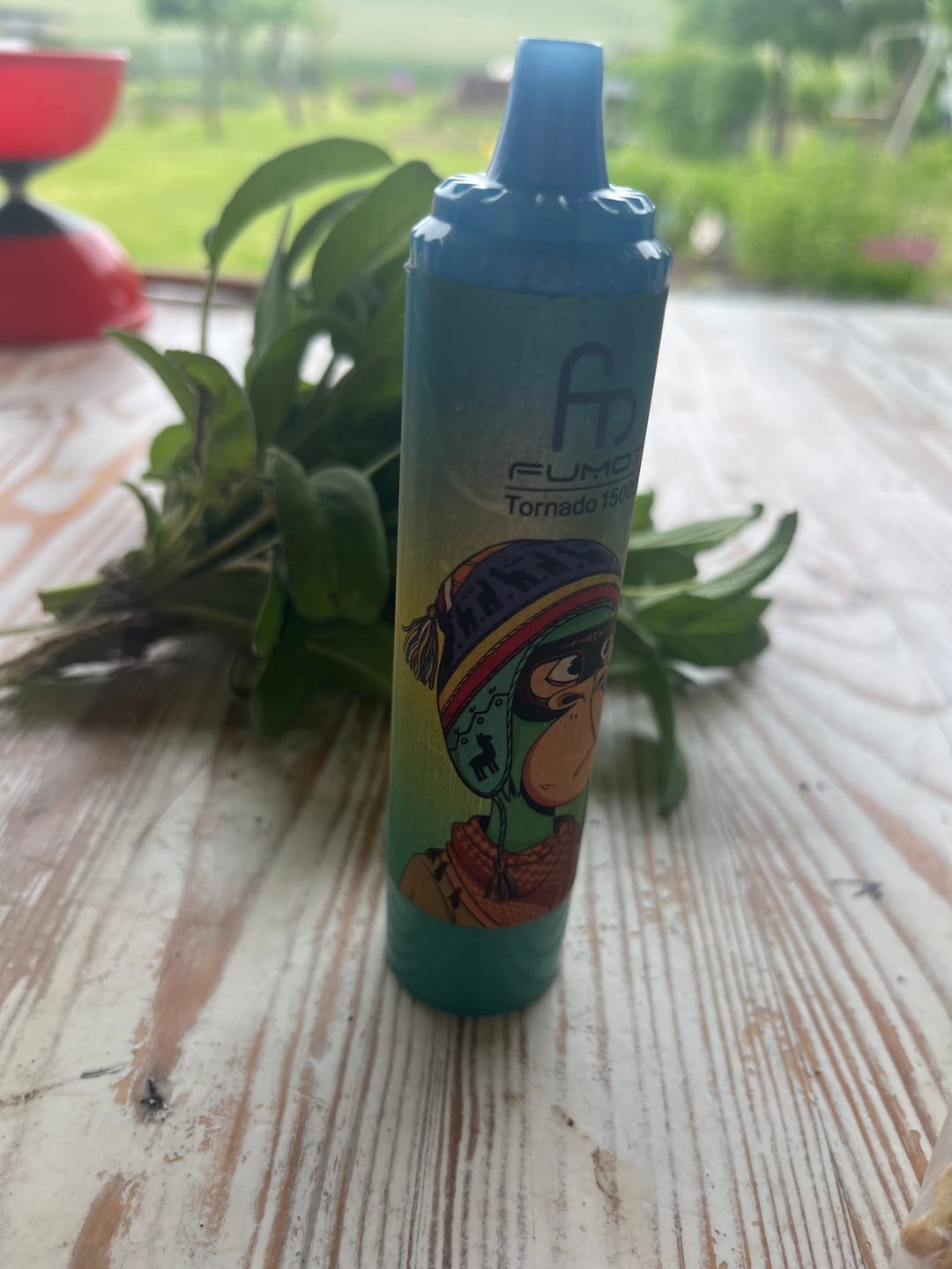 Customer photo review of Blue Razz Lemonade