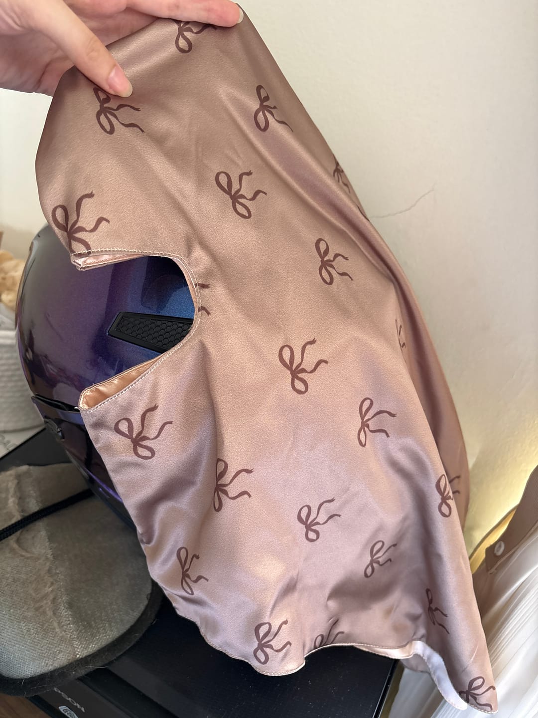 Customer photo review of Face Cover