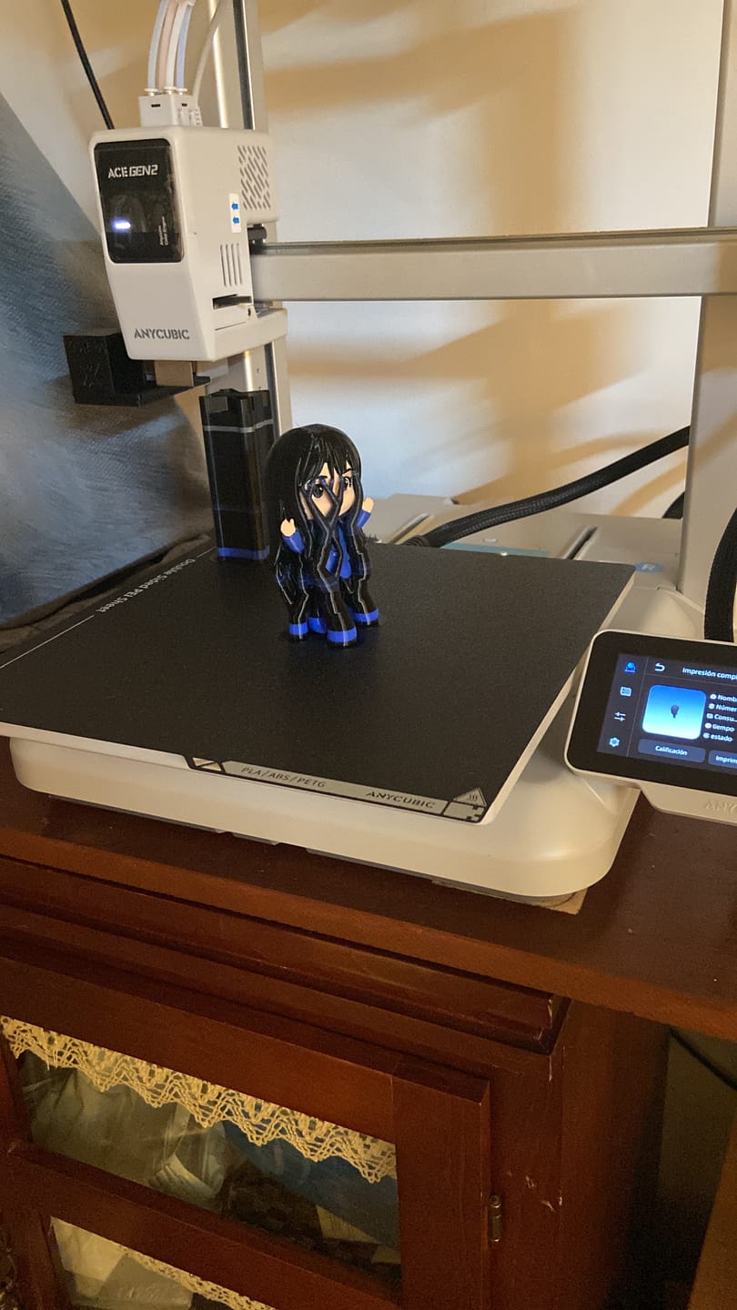 Customer photo review of PLA+