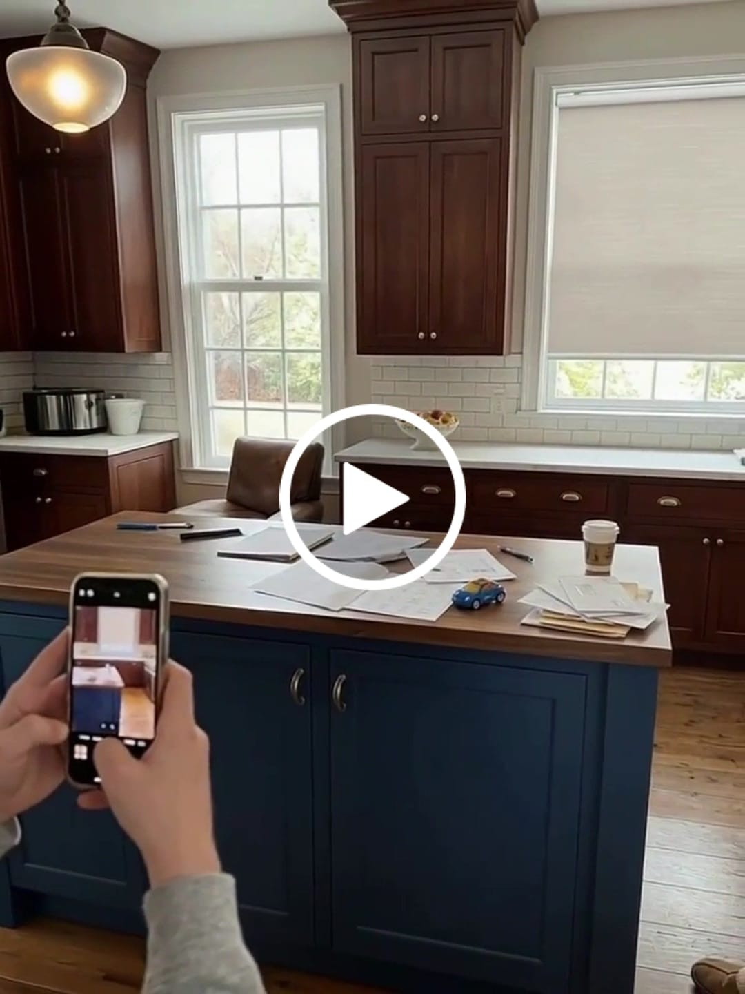 Customer video review of Smart Motorized Roller Shades 100% Blackout Safari