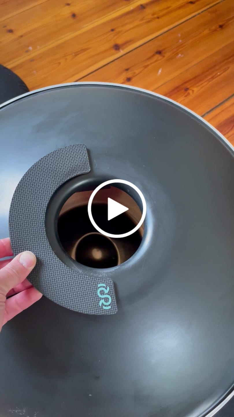 Customer video review of RHYTHM REST | Non-Slip Grips