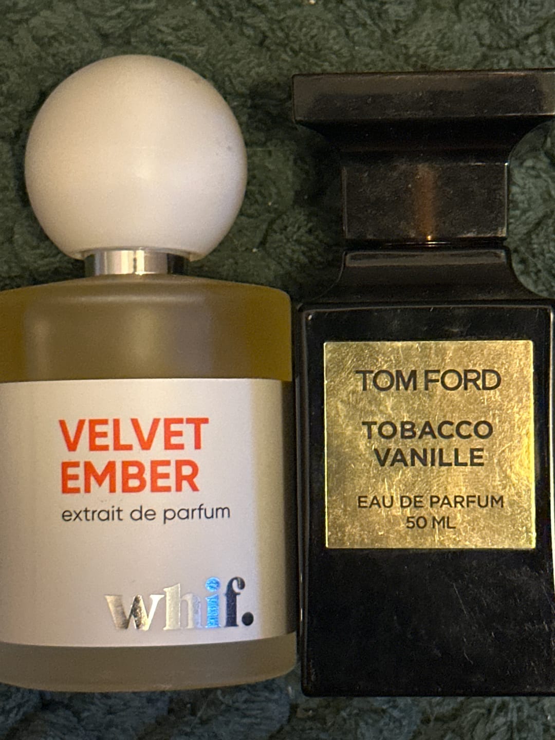 Customer photo review of Velvet Ember